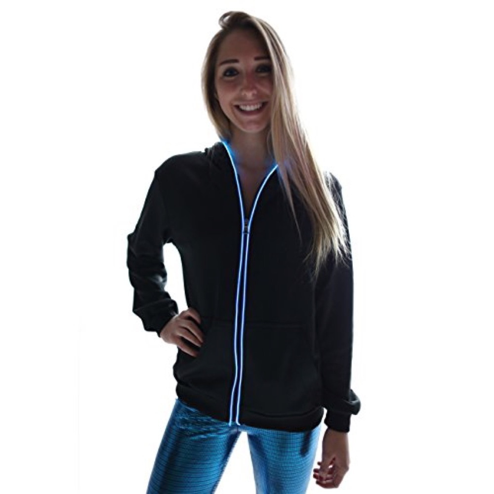 Electric Styles - Battery-Powered Light Up Hoodie